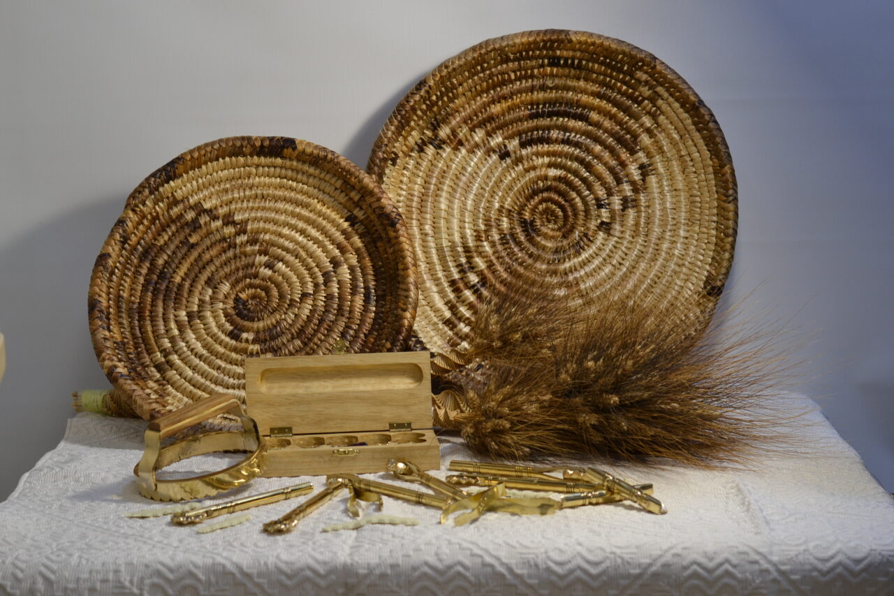 Rotelle taglia pasta e accessori in artigianato sardo