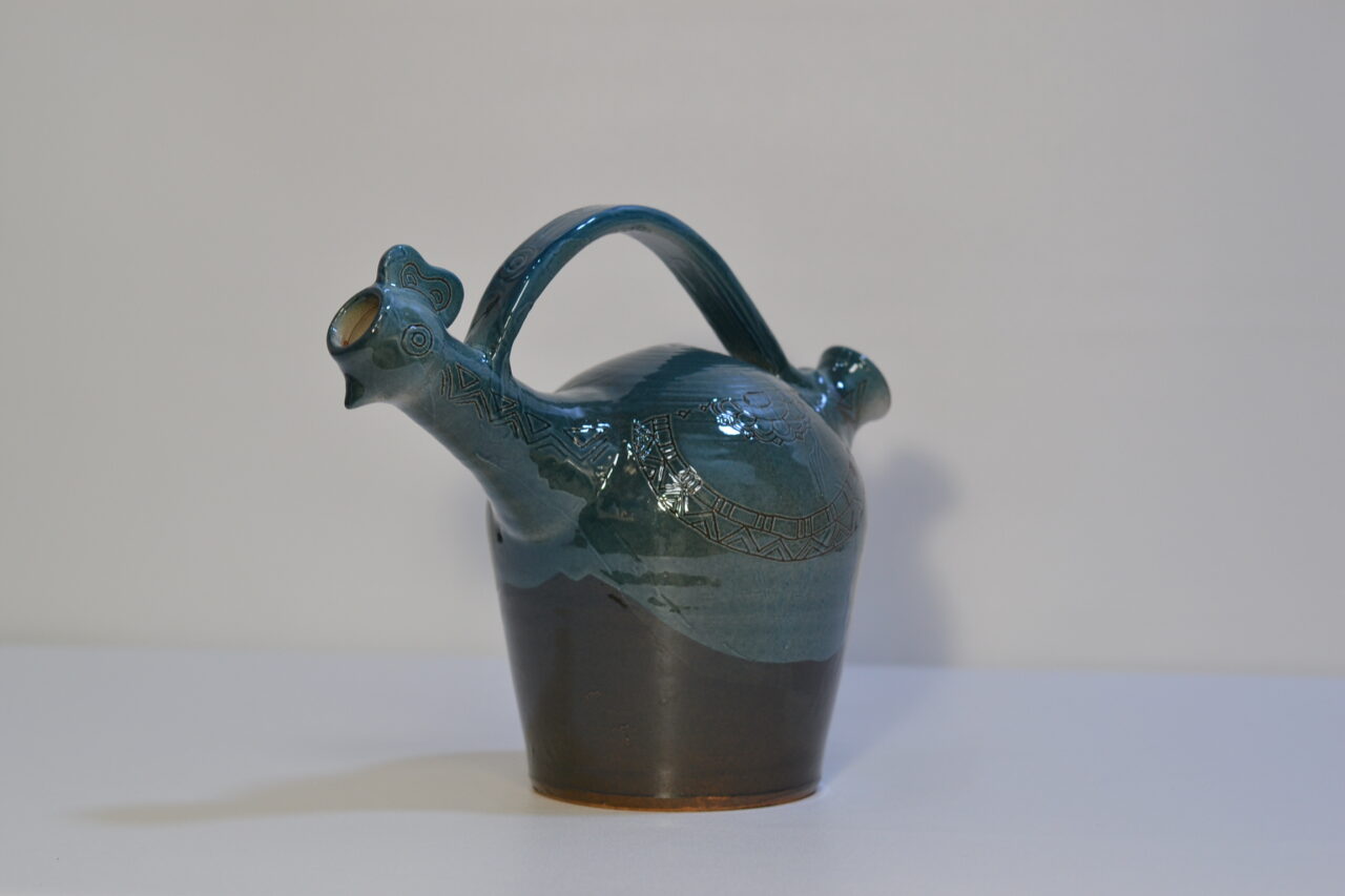 Gallinella in ceramica sarda – C.M.A.